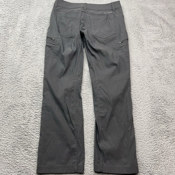 Eddie Bauer First Ascent Guide Pro Pant Men 34x32 Gray Nylon Stretch Hiking - Picture 2 of 12